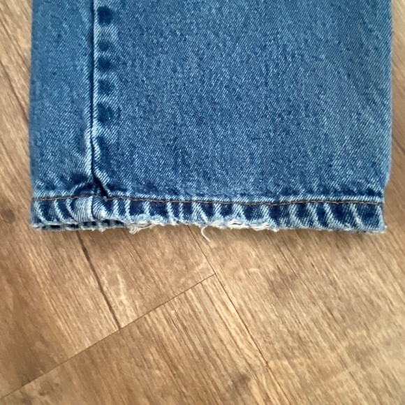 LEVI'S Authentics Signature Hi waisted Regular jeans 100% cotton - Picture 6 of 14